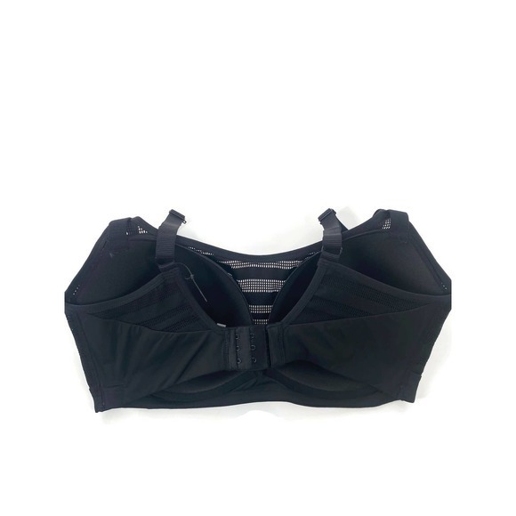 Le Mystere Active Balance Sheer Striped Bra - Picture 5 of 7